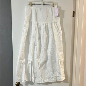 Wild Fable White Maxi Skirt